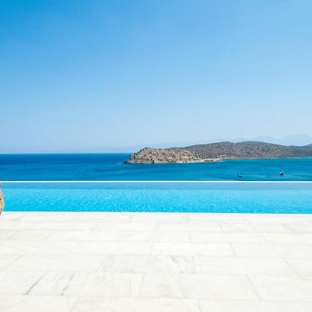 Villa Dimitra By Elounda Island View Villas Екстер'єр фото