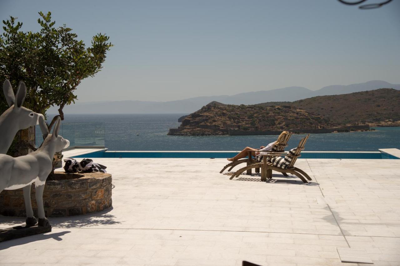 Villa Dimitra By Elounda Island View Villas Екстер'єр фото