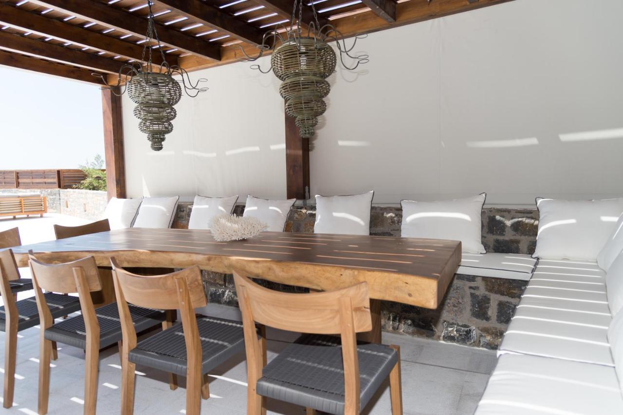 Villa Dimitra By Elounda Island View Villas Екстер'єр фото