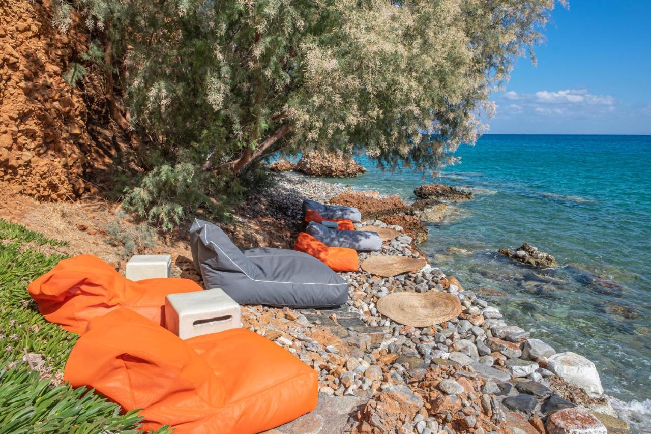 Villa Dimitra By Elounda Island View Villas Екстер'єр фото