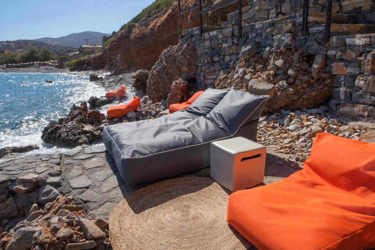 Villa Dimitra By Elounda Island View Villas Екстер'єр фото