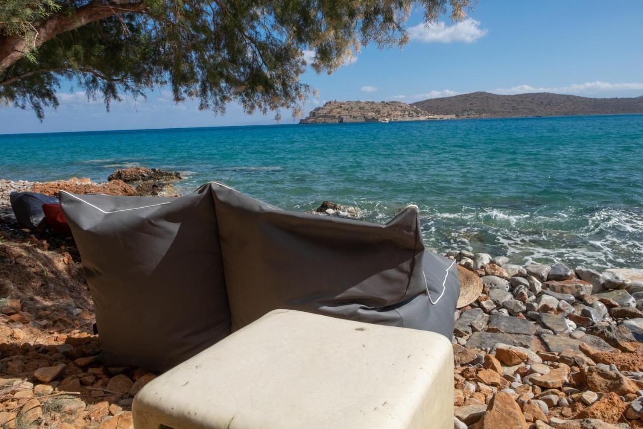 Villa Dimitra By Elounda Island View Villas Екстер'єр фото