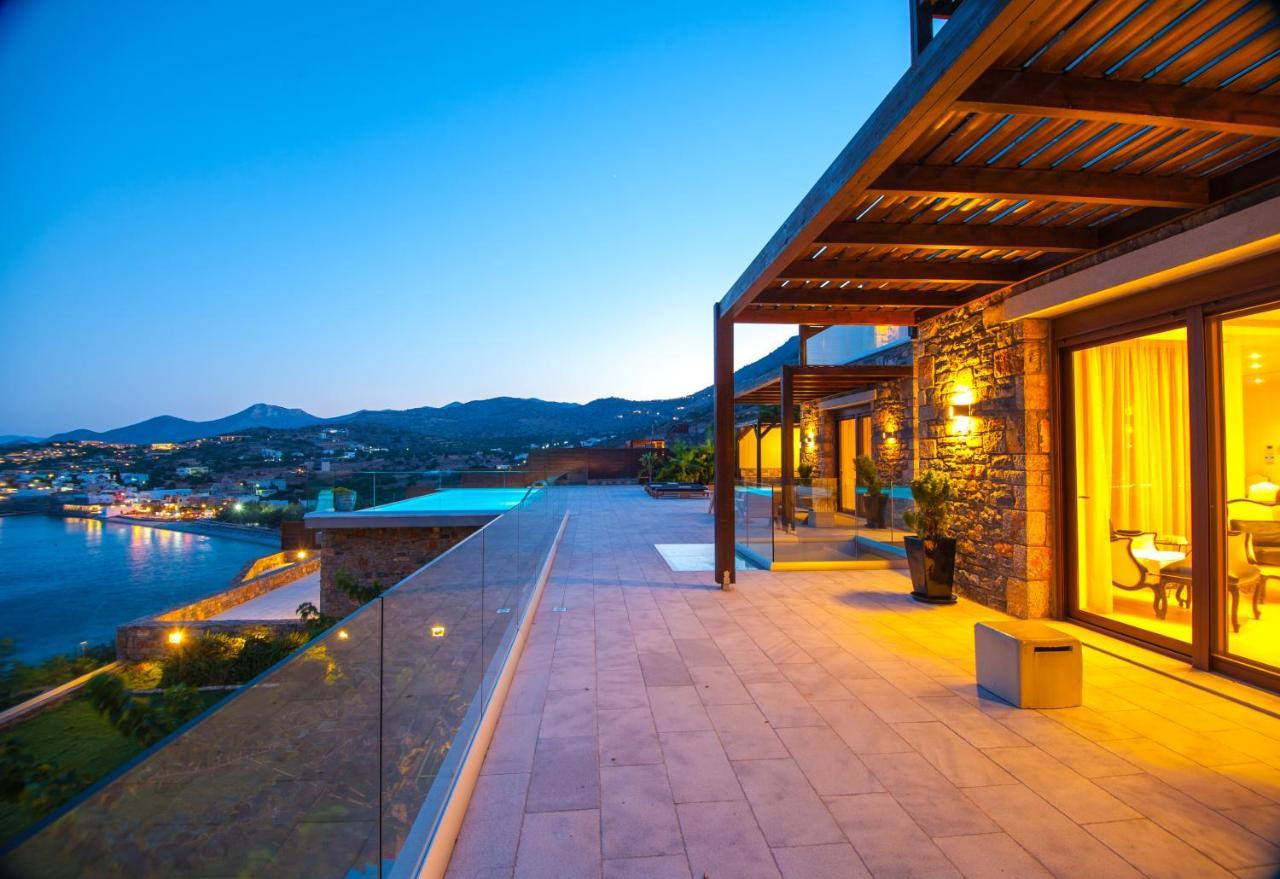 Villa Dimitra By Elounda Island View Villas Екстер'єр фото
