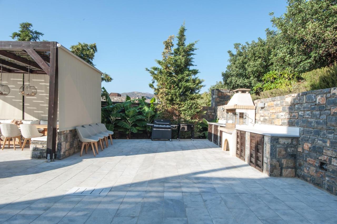 Villa Dimitra By Elounda Island View Villas Екстер'єр фото