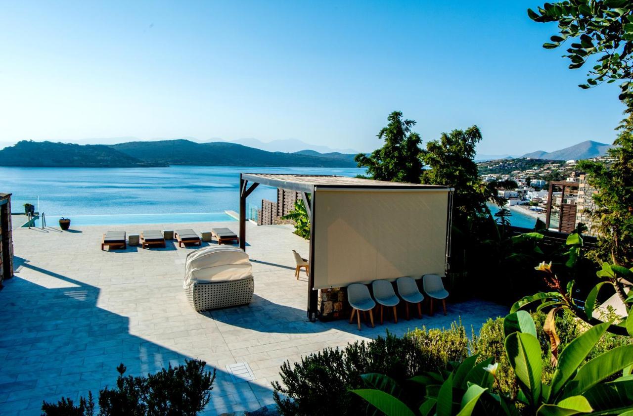 Villa Dimitra By Elounda Island View Villas Екстер'єр фото