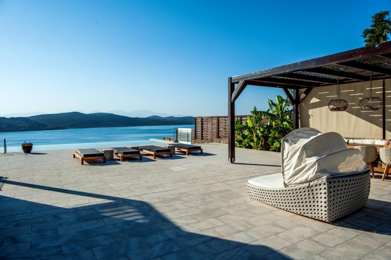 Villa Dimitra By Elounda Island View Villas Екстер'єр фото