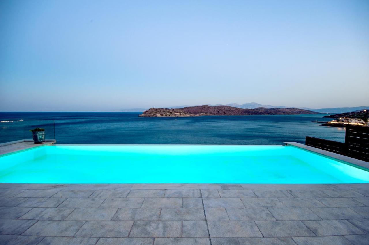 Villa Dimitra By Elounda Island View Villas Екстер'єр фото