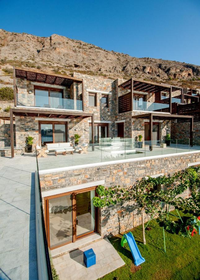 Villa Dimitra By Elounda Island View Villas Екстер'єр фото