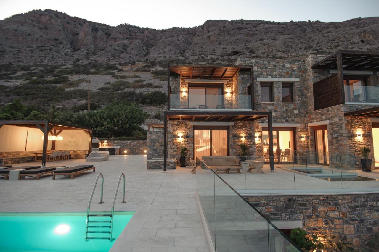 Villa Dimitra By Elounda Island View Villas Екстер'єр фото