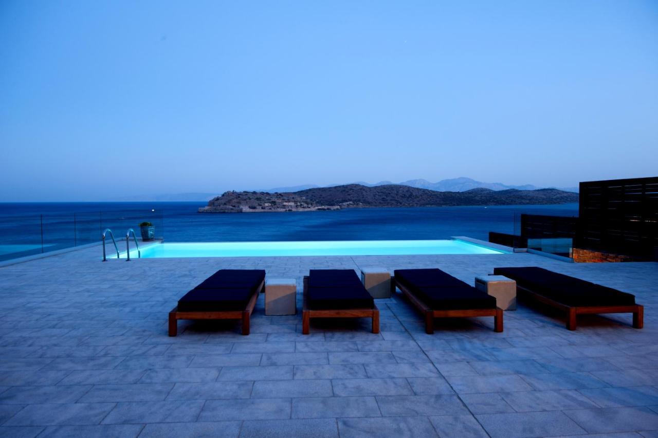 Villa Dimitra By Elounda Island View Villas Екстер'єр фото