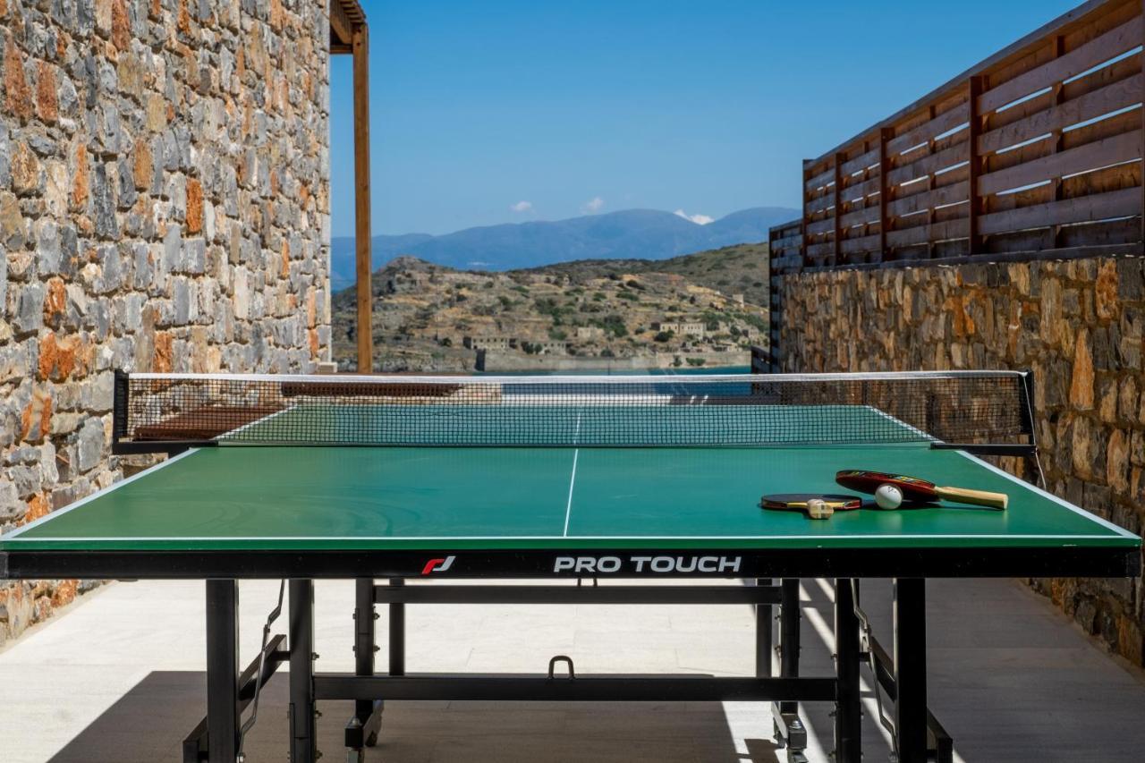 Villa Dimitra By Elounda Island View Villas Екстер'єр фото