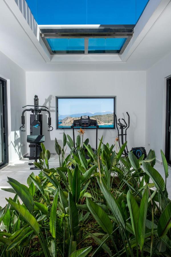 Villa Dimitra By Elounda Island View Villas Екстер'єр фото
