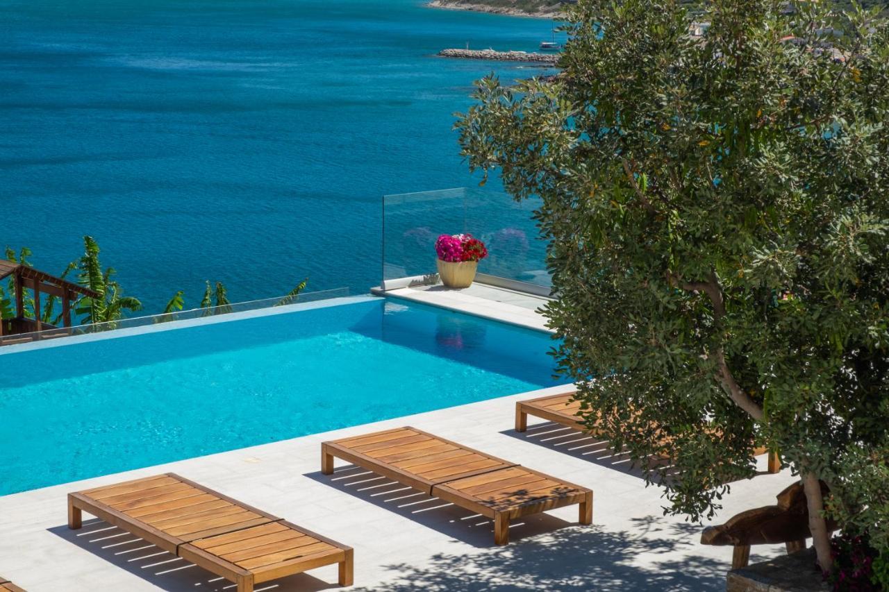 Villa Dimitra By Elounda Island View Villas Екстер'єр фото