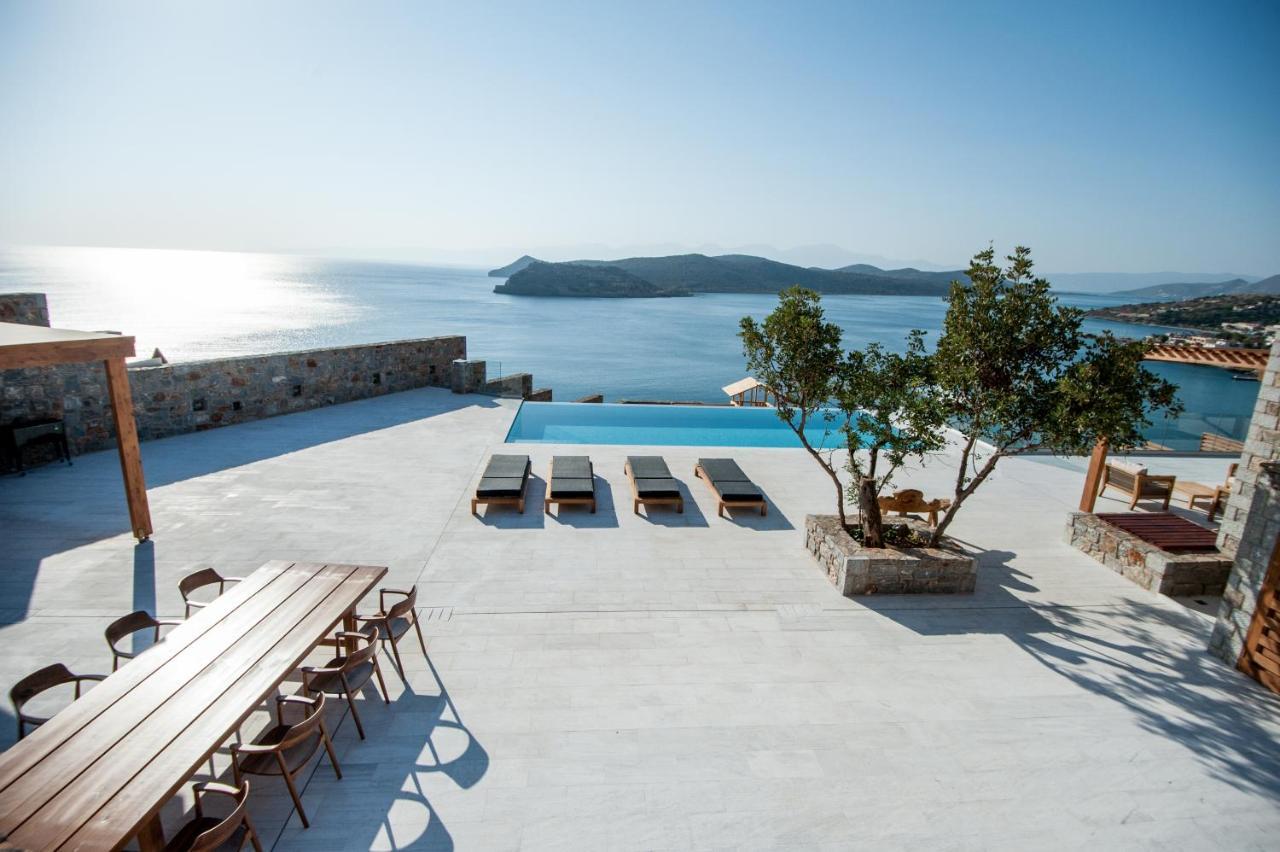 Villa Dimitra By Elounda Island View Villas Екстер'єр фото