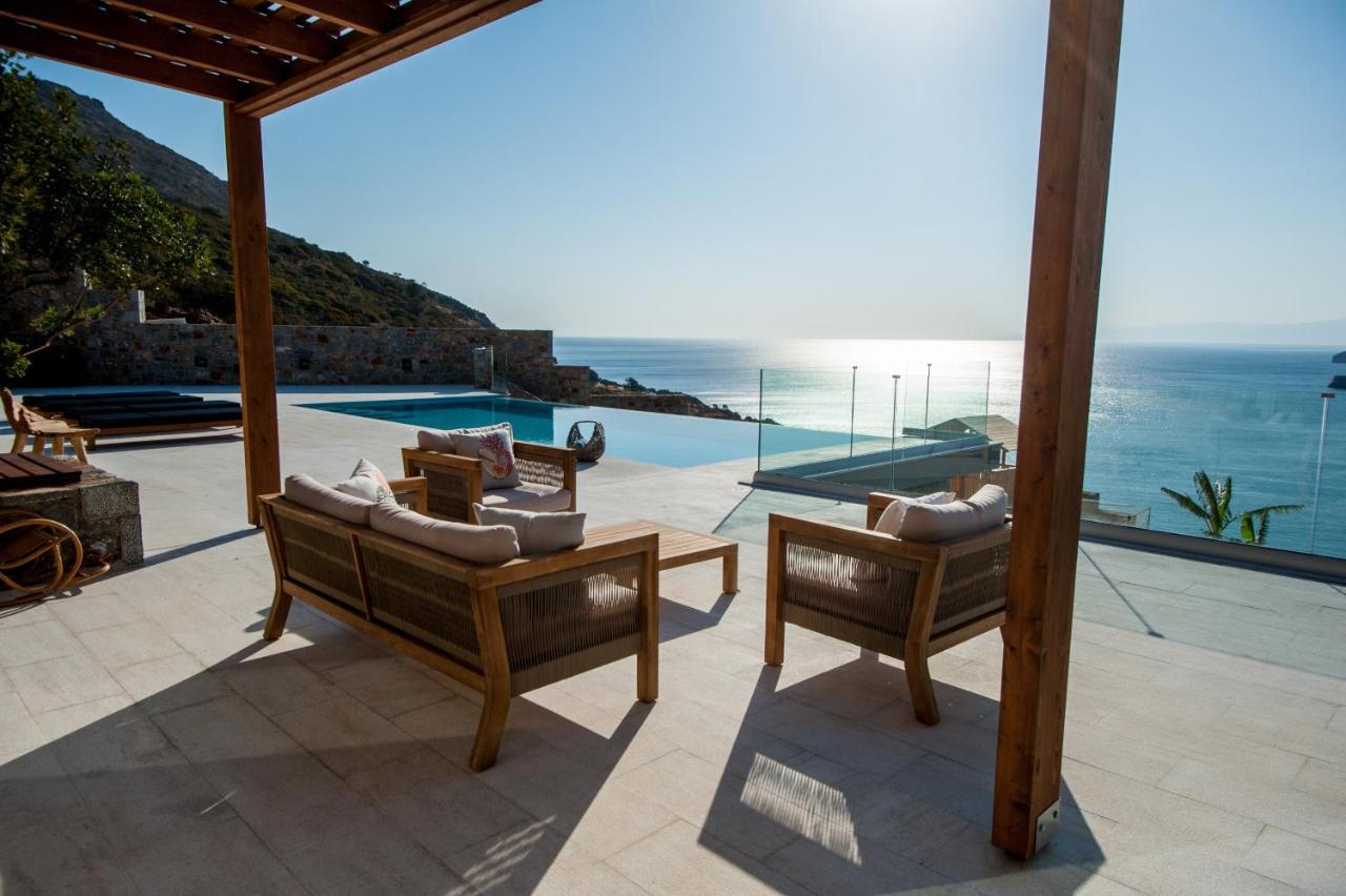 Villa Dimitra By Elounda Island View Villas Екстер'єр фото