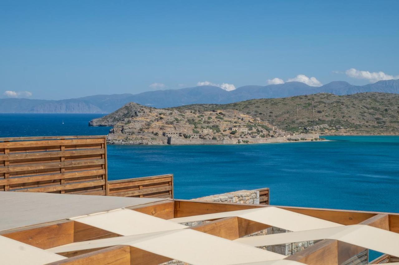 Villa Dimitra By Elounda Island View Villas Екстер'єр фото
