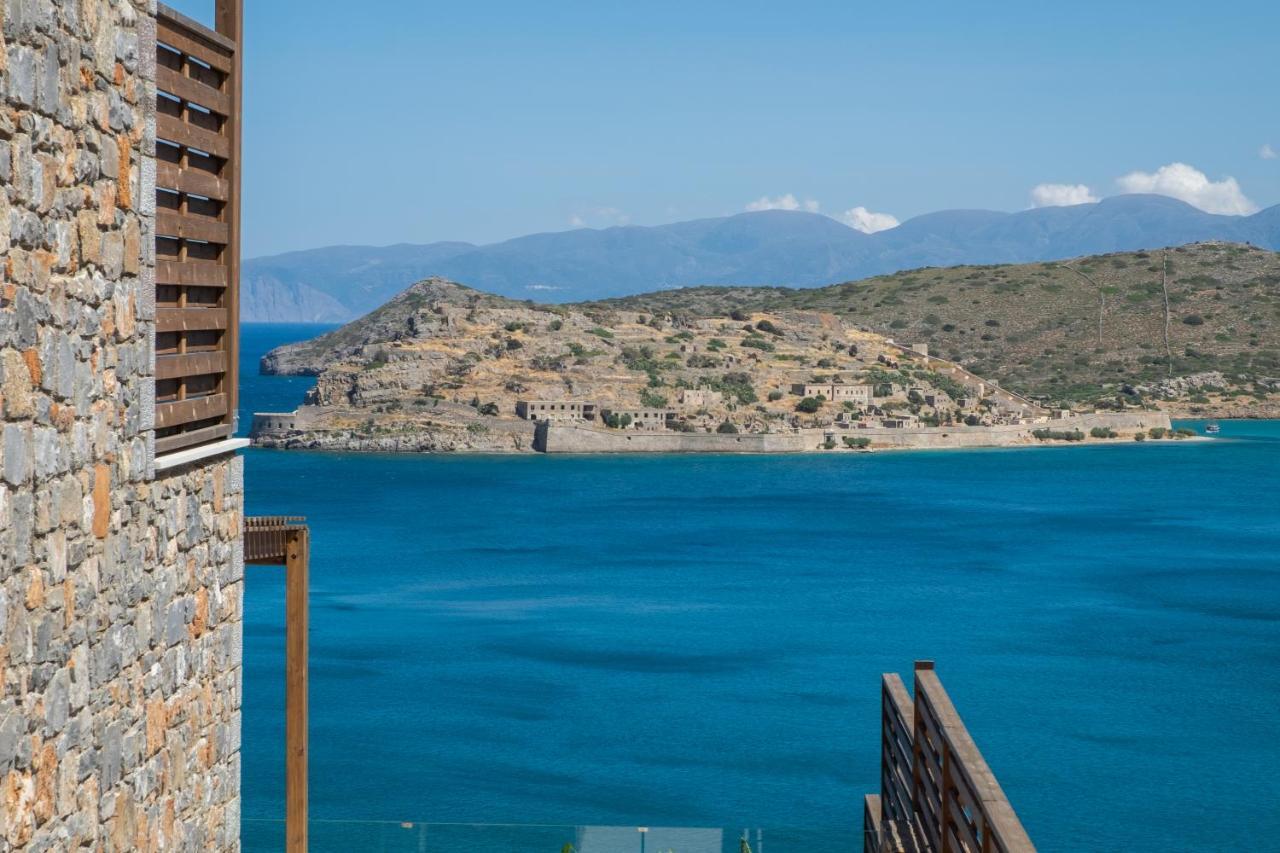 Villa Dimitra By Elounda Island View Villas Екстер'єр фото