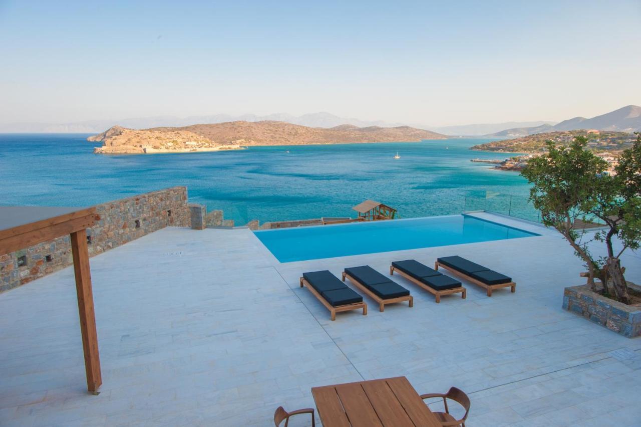 Villa Dimitra By Elounda Island View Villas Екстер'єр фото