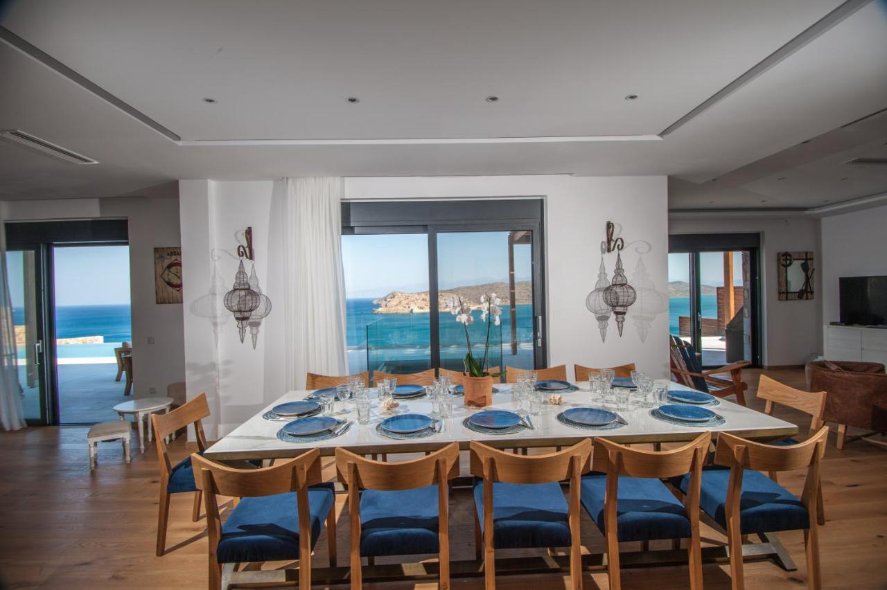 Villa Dimitra By Elounda Island View Villas Екстер'єр фото