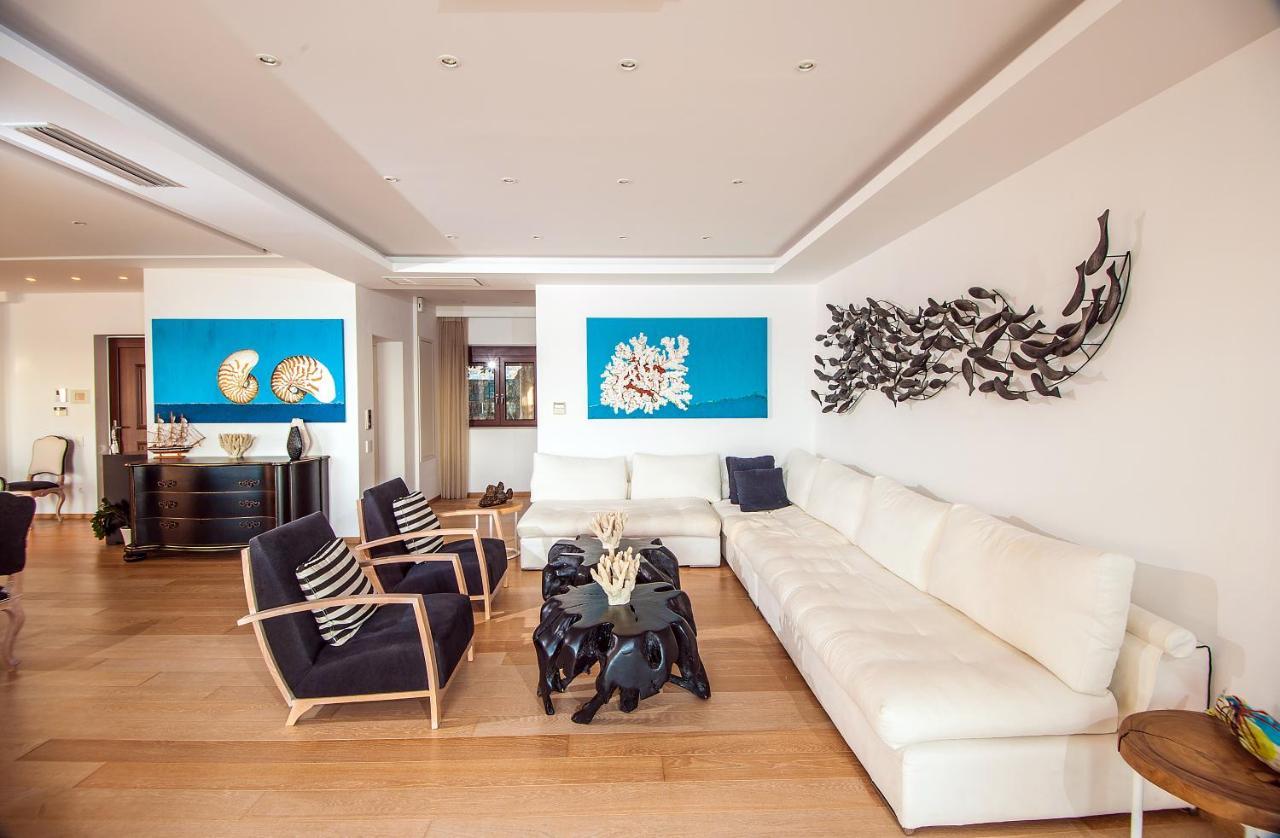 Villa Dimitra By Elounda Island View Villas Екстер'єр фото