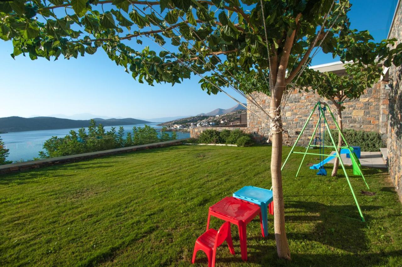 Villa Dimitra By Elounda Island View Villas Екстер'єр фото
