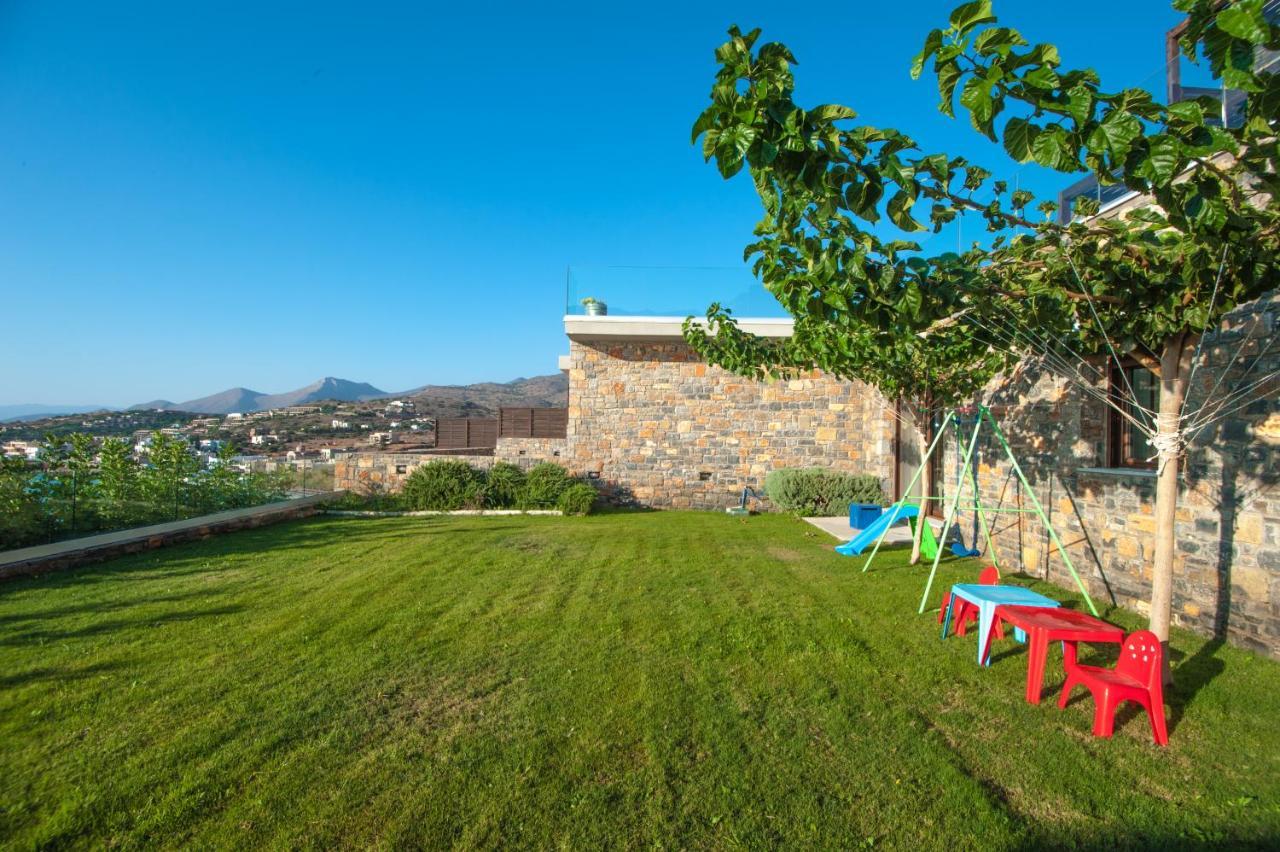 Villa Dimitra By Elounda Island View Villas Екстер'єр фото