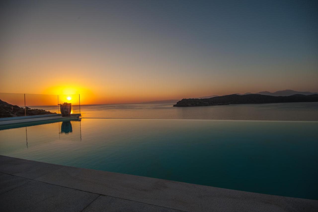 Villa Dimitra By Elounda Island View Villas Екстер'єр фото